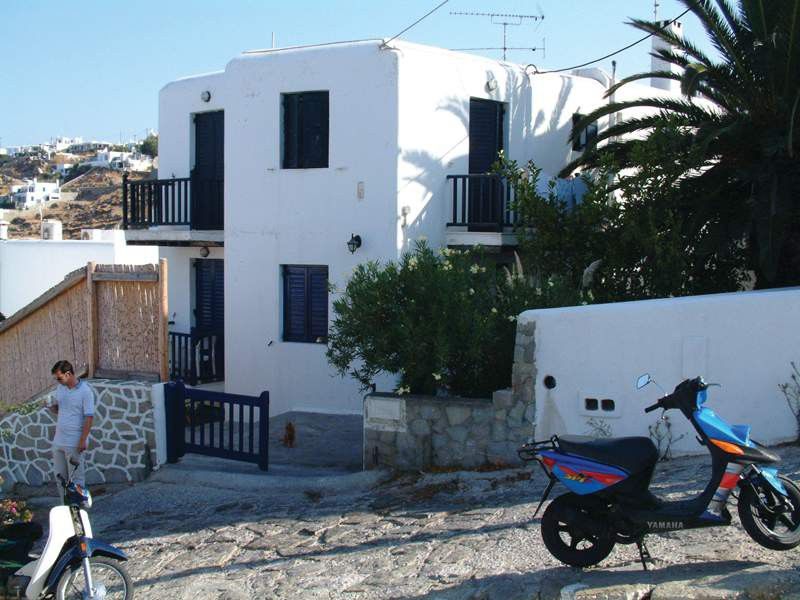 Ledra Hotel Mykonos Town Exterior photo